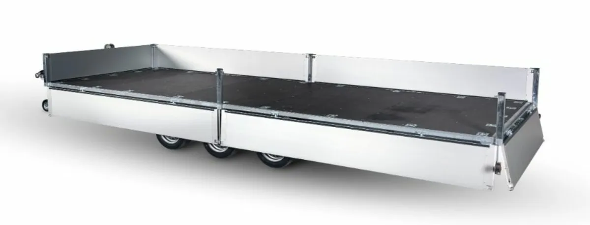 Tipping Trailer LENKA 5.0 – 3000 kg / 3500 kg - Image 2