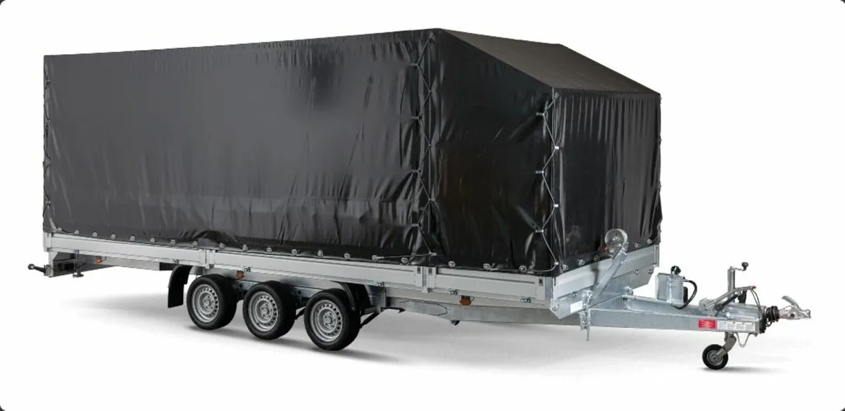 Tipping Trailer LENKA 5.0 – 3000 kg / 3500 kg - Image 3