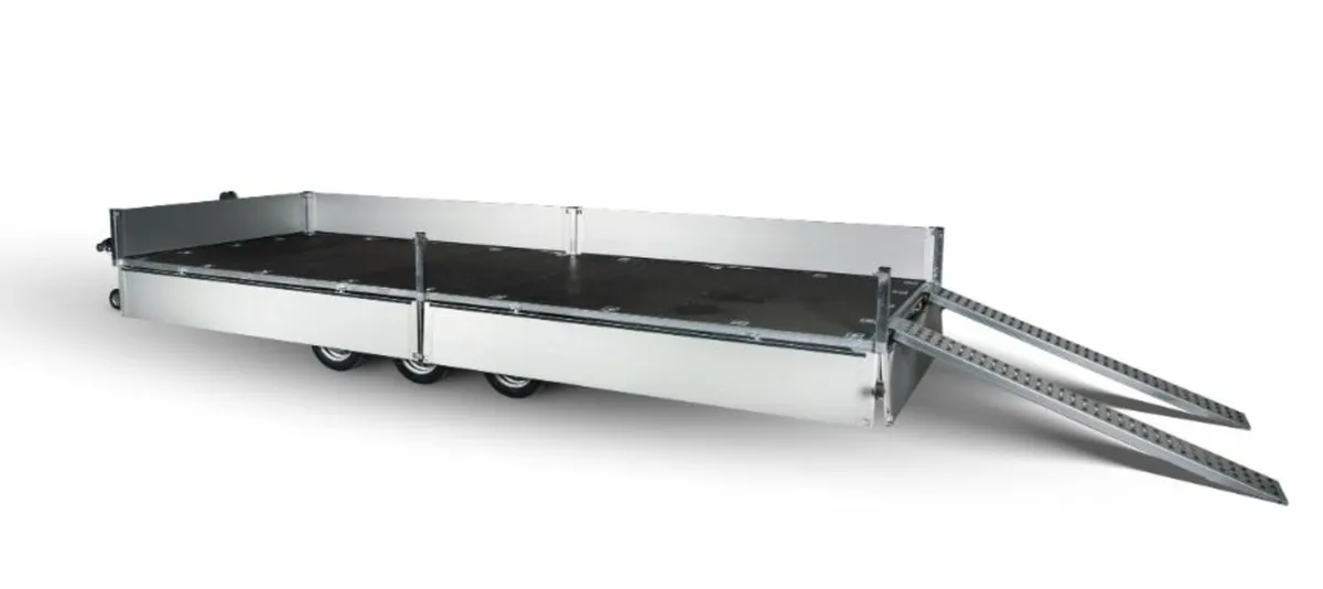 Tipping Trailer LENKA 5.0 – 3000 kg / 3500 kg - Image 4