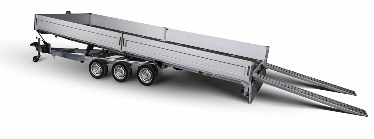 Tipping Trailer LENKA 5.0 – 3000 kg / 3500 kg - Image 1