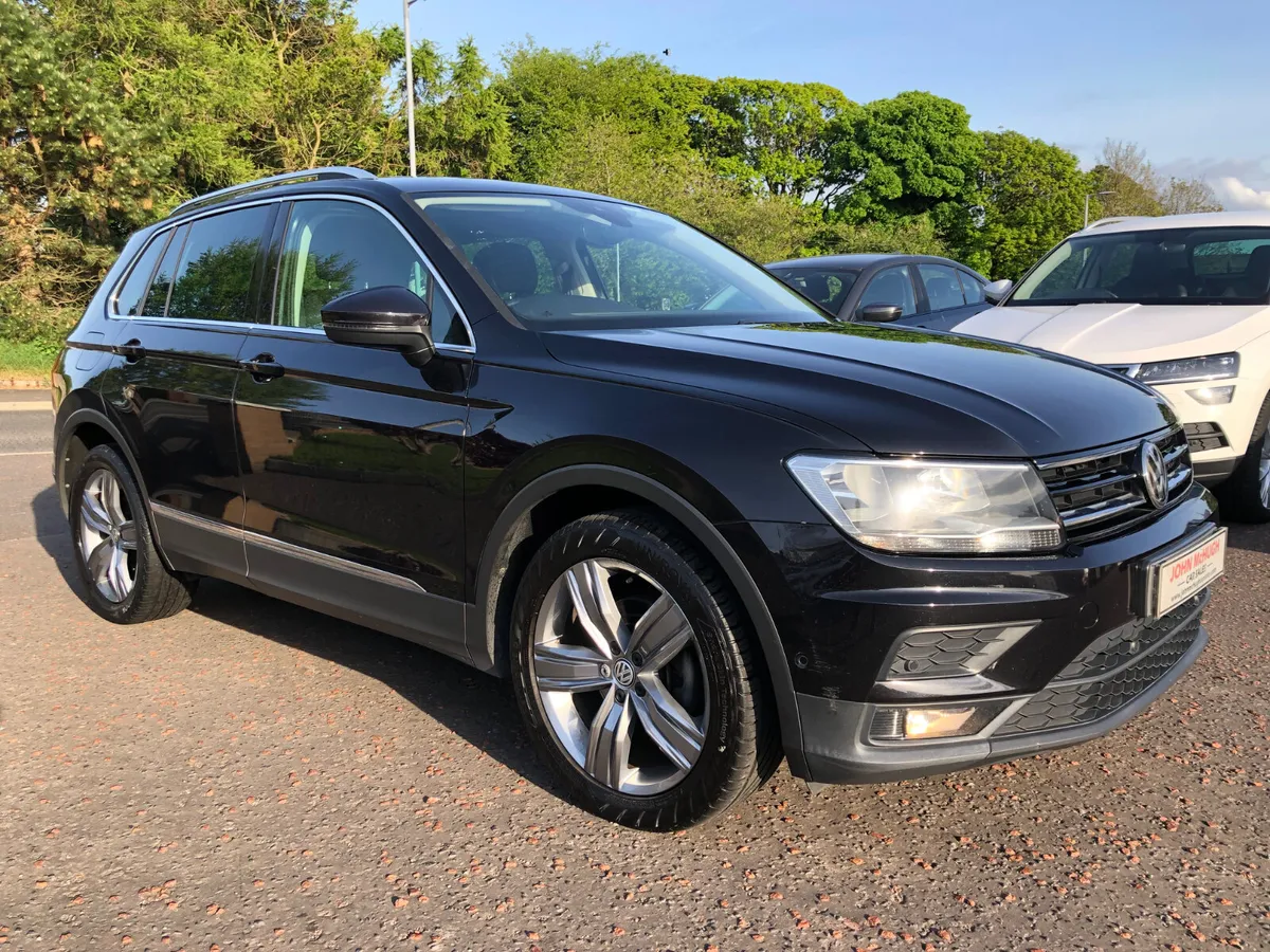 2019 Volkswagen Tiguan 2.0 TDI Match 150 BHP - Image 1