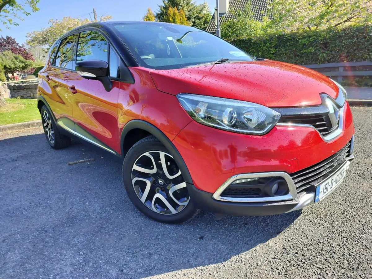 2015 RENAULT CAPTUR 1.5 NEW NCT 5/26 LOW MILES - Image 2