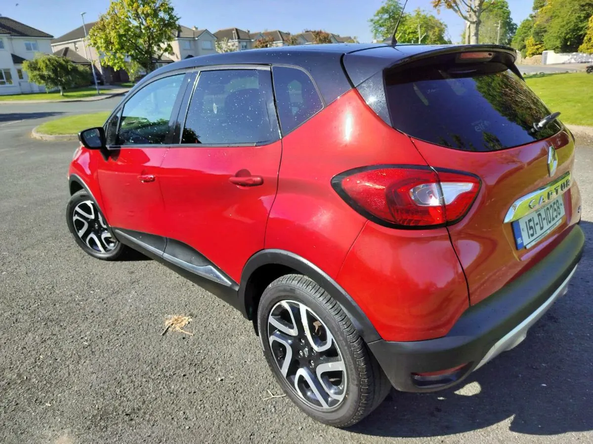 2015 RENAULT CAPTUR 1.5 NEW NCT 5/26 LOW MILES - Image 3
