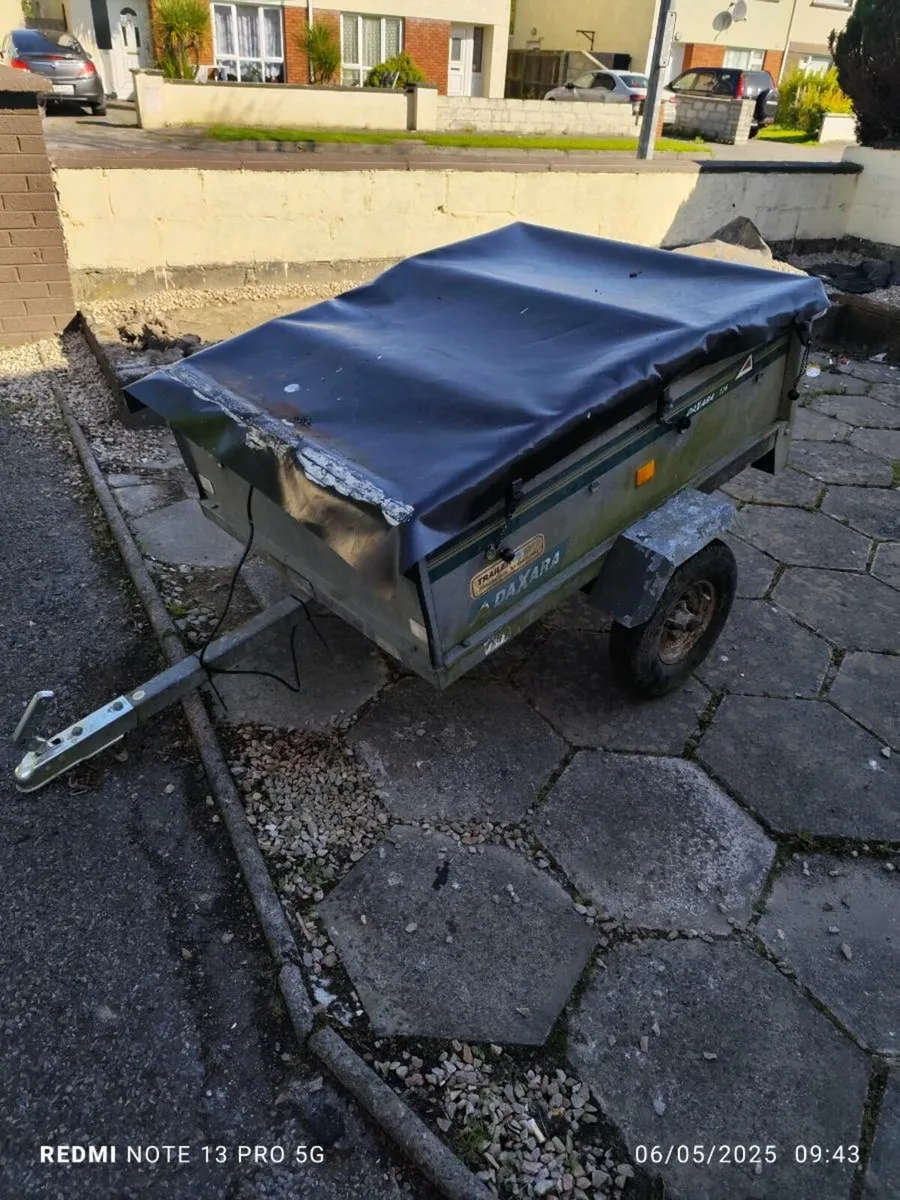 Daxara 126 Car Trailer - Image 2