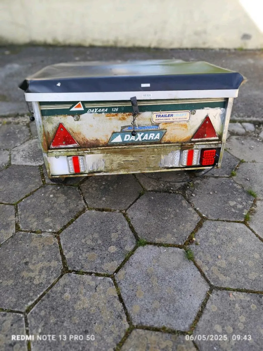 Daxara 126 Car Trailer - Image 3