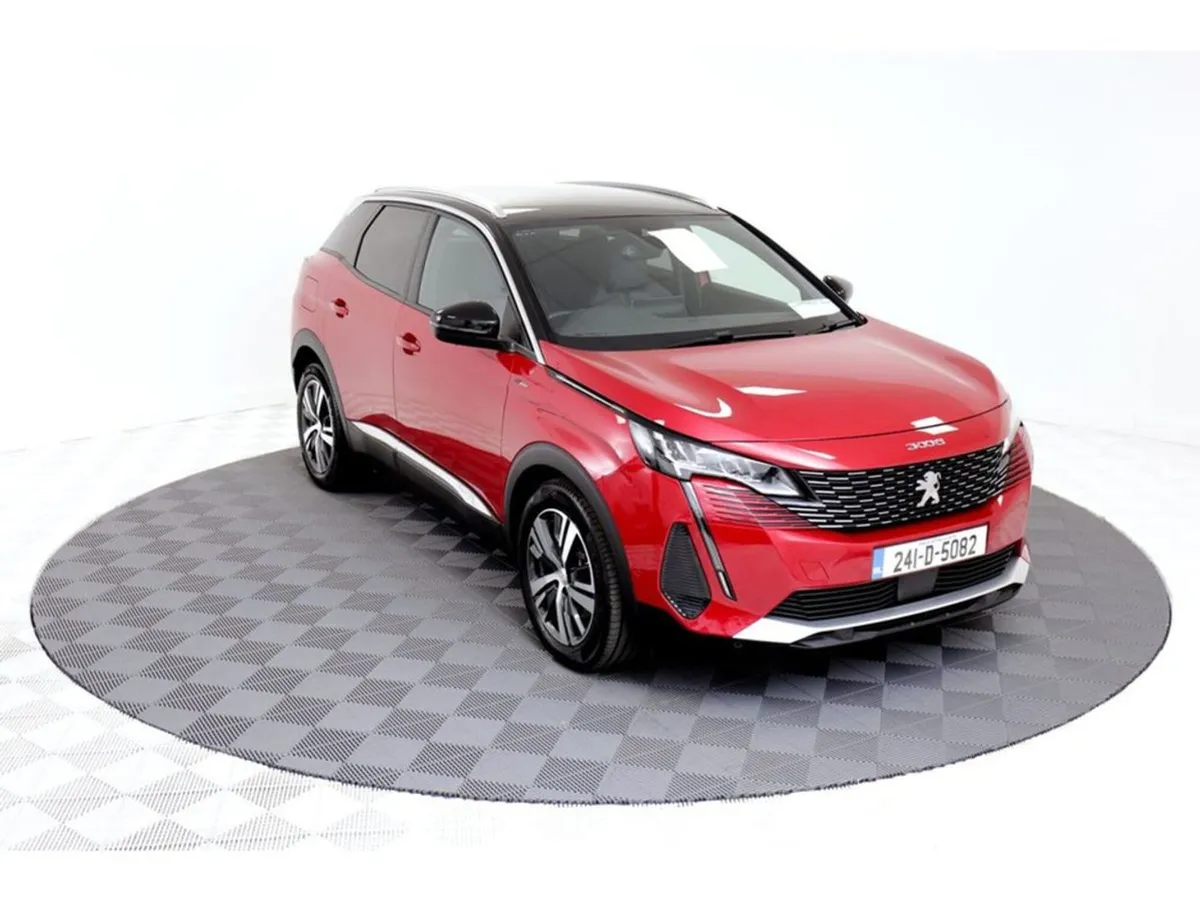 Peugeot 3008 Allure Pack 1.6 Petrol Phev Auto 180 - Image 1