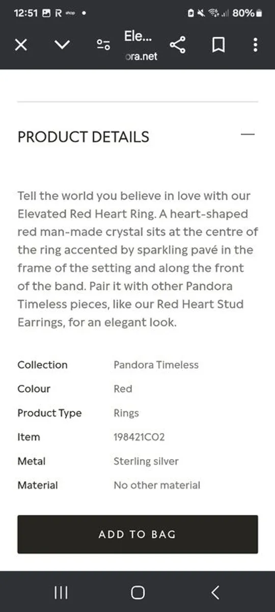 Pandora rings - Image 2
