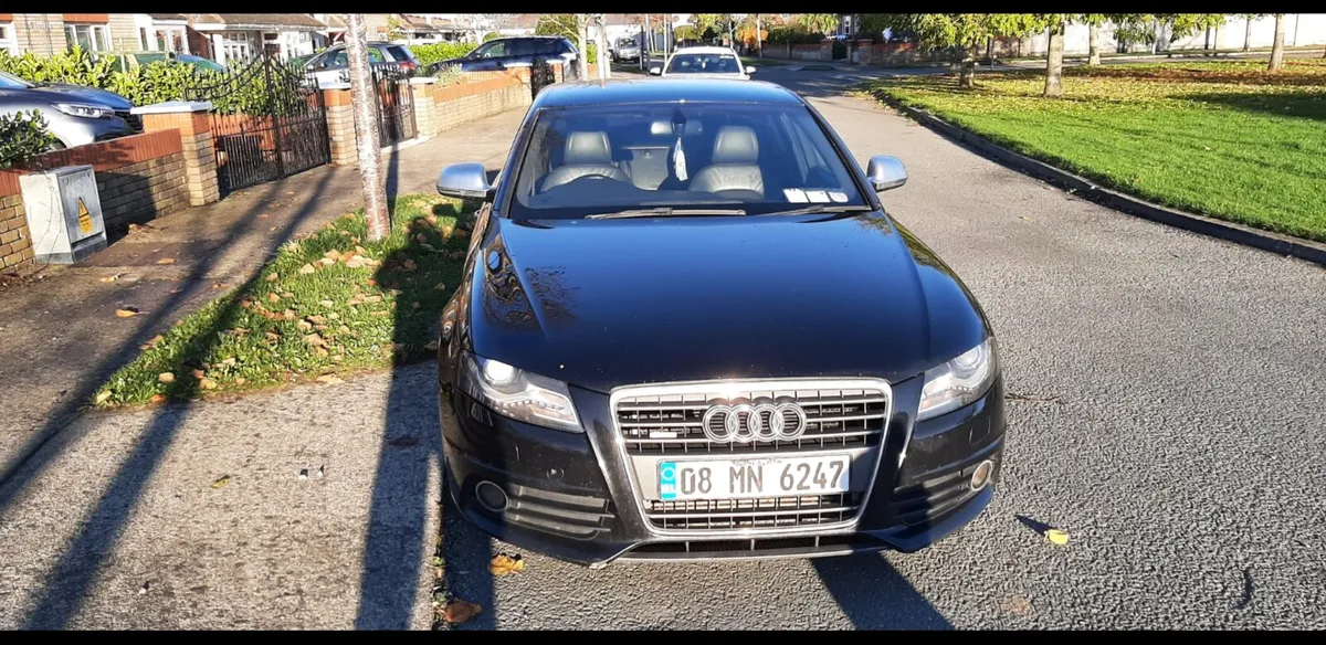Audi a4 sline 2.0 🔥top spec🔥 - Image 4