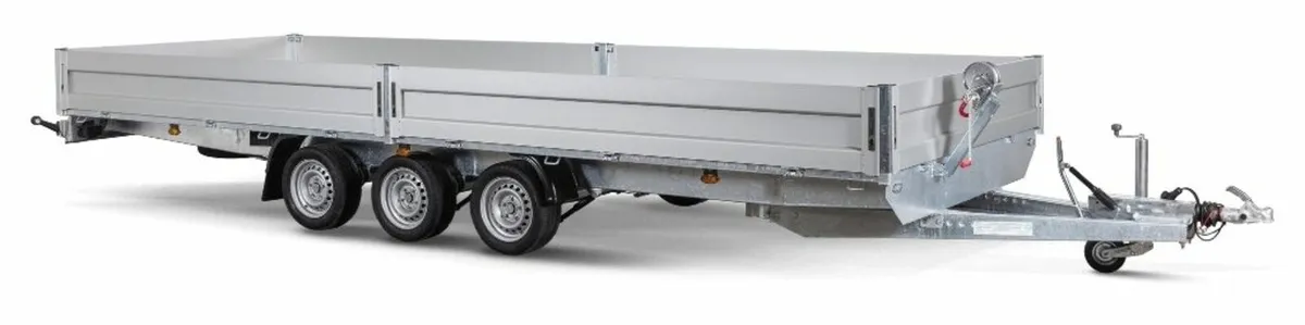 Flatbed Trailer ATLAS 4.0 – 2700/3500 kg - Image 2
