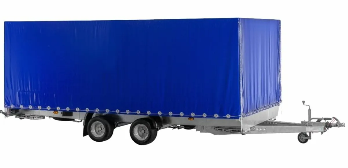 Flatbed Trailer ATLAS 4.0 – 2700/3500 kg - Image 3