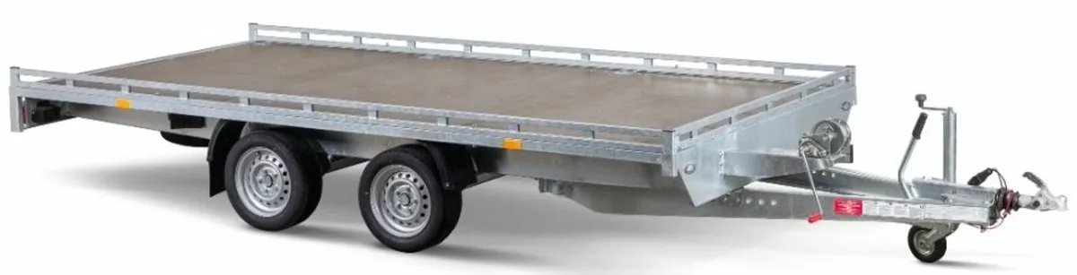 Flatbed Trailer ATLAS 4.0 – 2700/3500 kg - Image 4