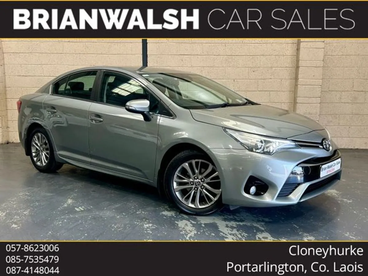 Toyota Avensis 1.6 D Luna NAV 4DR - Image 1