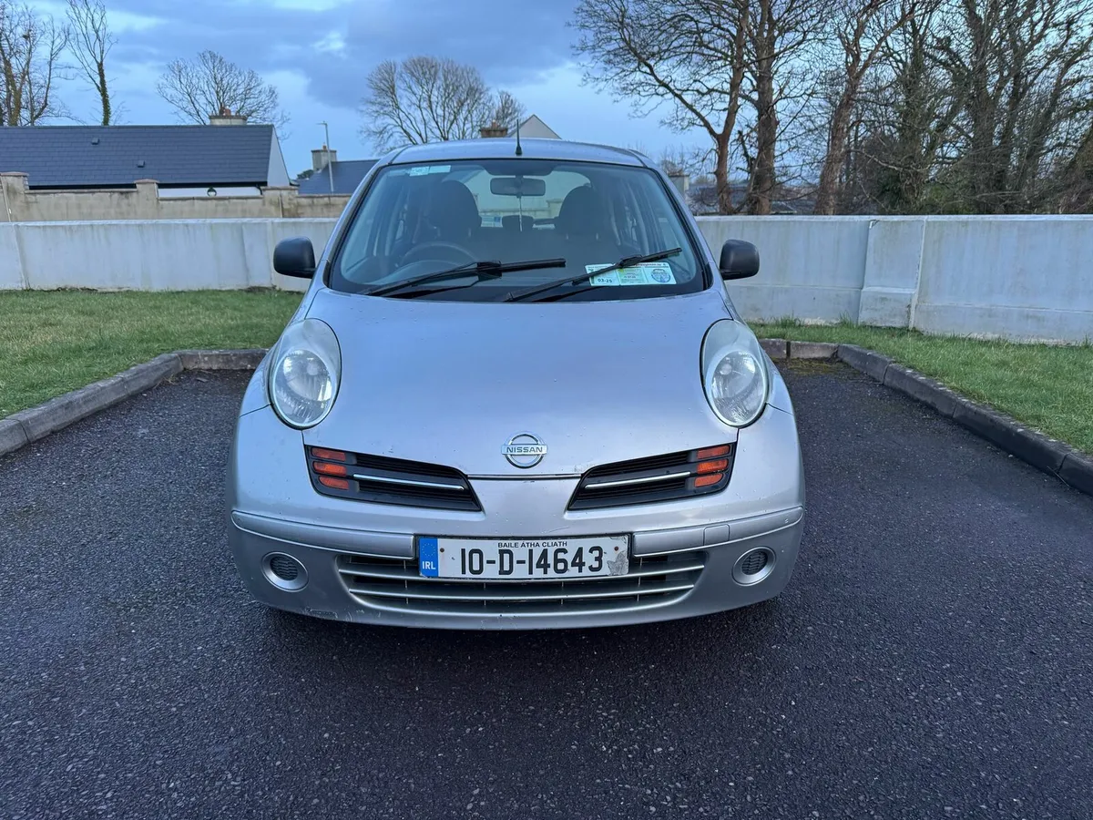Nissan Micra fresh and long NCT till July 2026 - Image 1