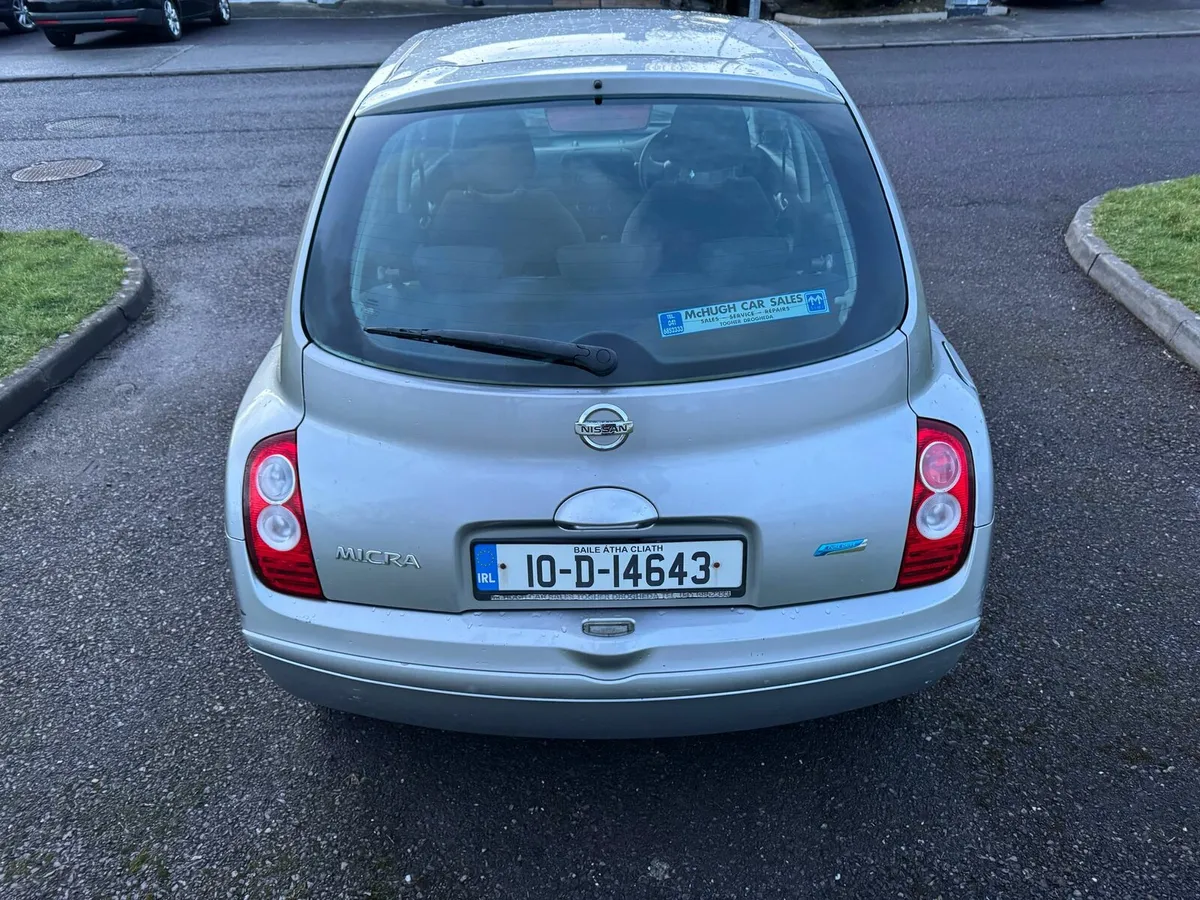 Nissan Micra fresh and long NCT till July 2026 - Image 3