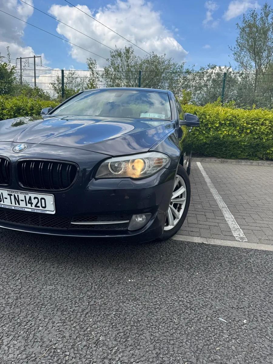 BMW 5-Series 520d 2013 - Image 3
