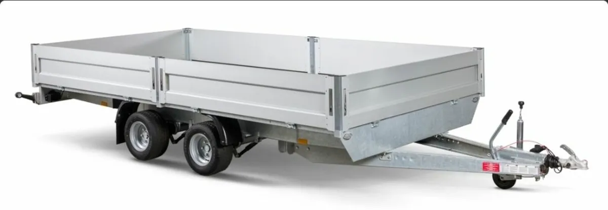 Flatbed Trailer BOSS 4.0 - Image 2