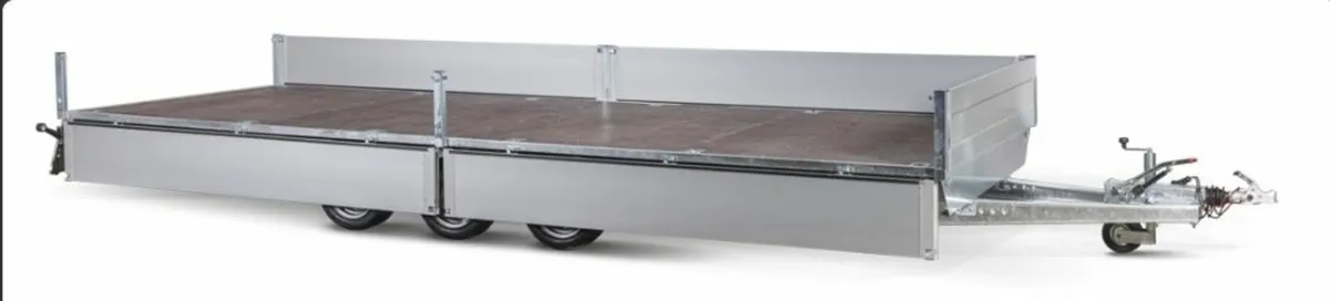 Flatbed Trailer BOSS 4.0 - Image 3