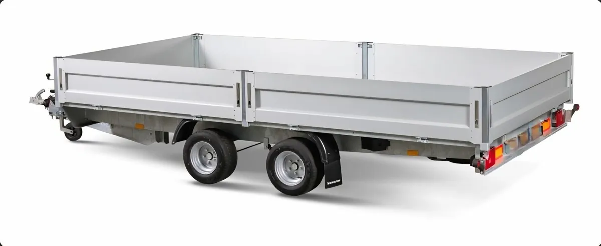 Flatbed Trailer BOSS 4.0 - Image 4