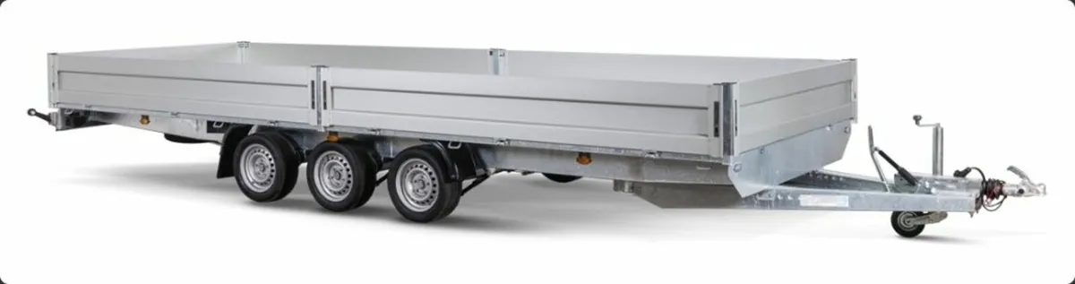 Flatbed Trailer BOSS 4.0 - Image 1
