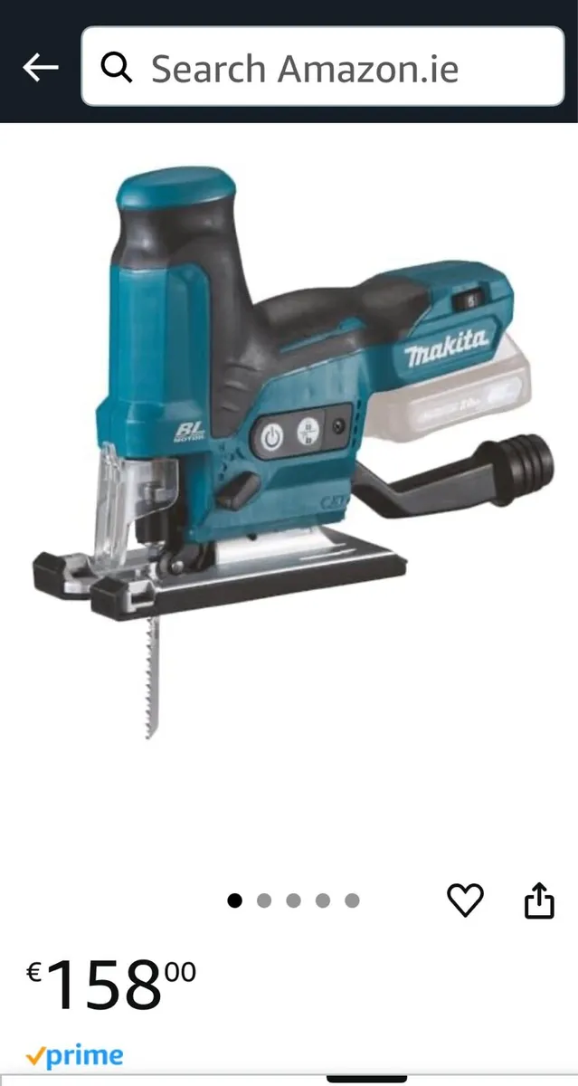 Makita JV102DZ 12V CXT brushless jig saw - Image 4