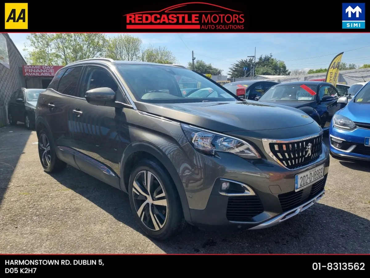 Peugeot 3008 Allure 1.2 (nct 10/26) - Image 1