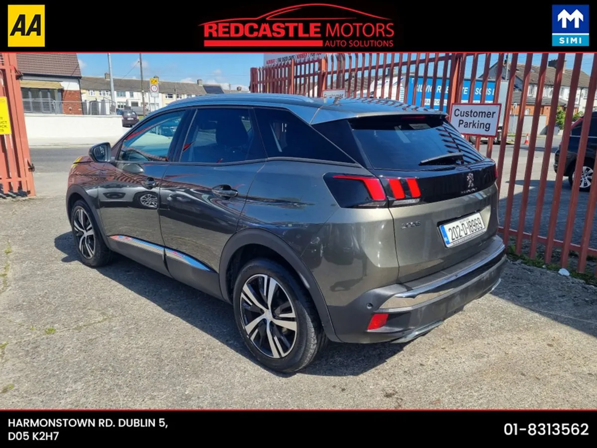 Peugeot 3008 Allure 1.2 (nct 10/26) - Image 3