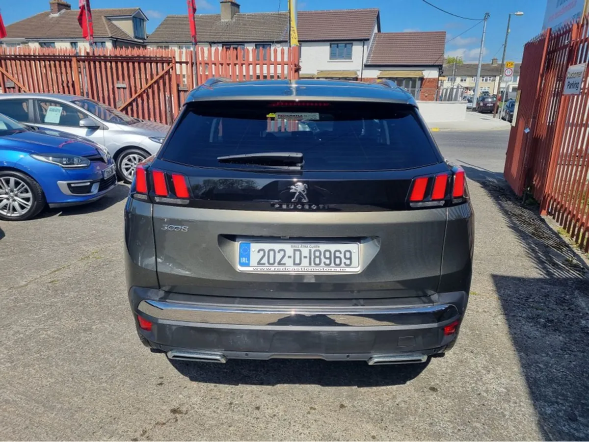 Peugeot 3008 Allure 1.2 (nct 10/26) - Image 4
