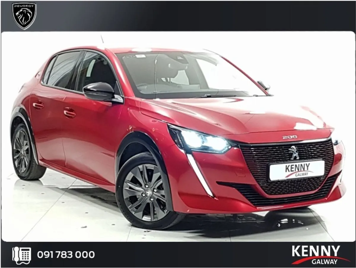Peugeot 208 Allure Pack 136BHP 50 KWH 4DR - Image 1