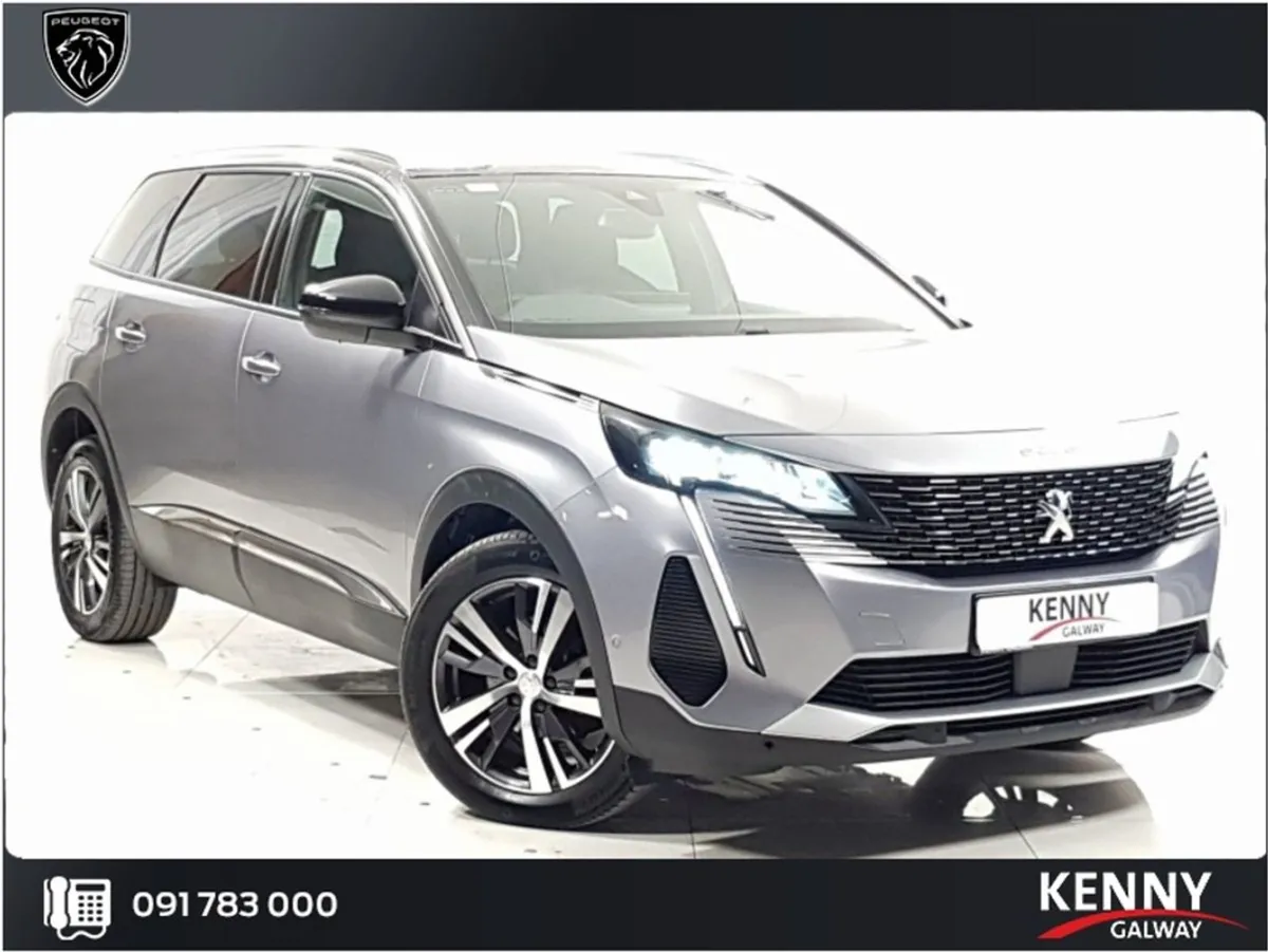 Peugeot 5008 FL Allure 1.5 Blue HDI 13 130 Auto - Image 1