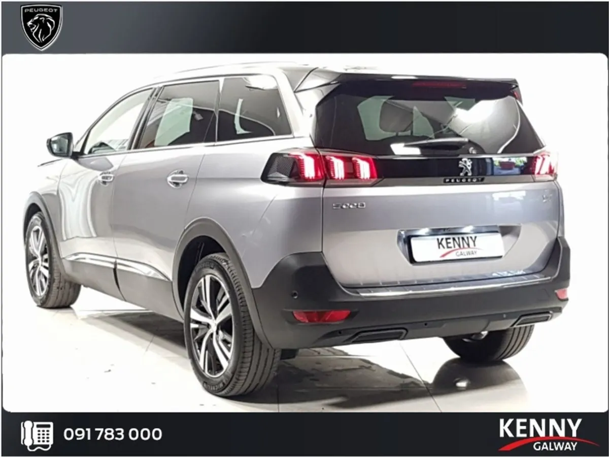 Peugeot 5008 FL Allure 1.5 Blue HDI 13 130 Auto - Image 3