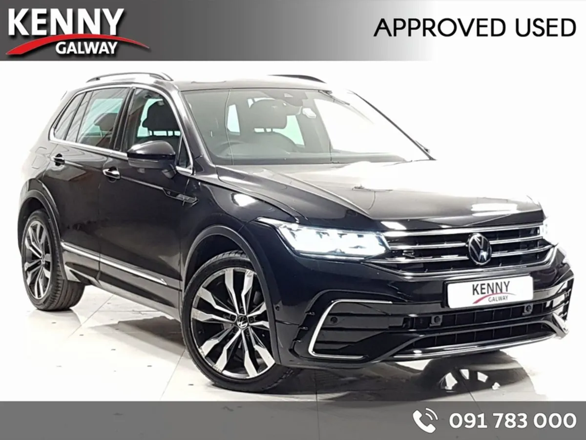 Volkswagen Tiguan R-line 2.0 TDI Manual 6speed FW - Image 1