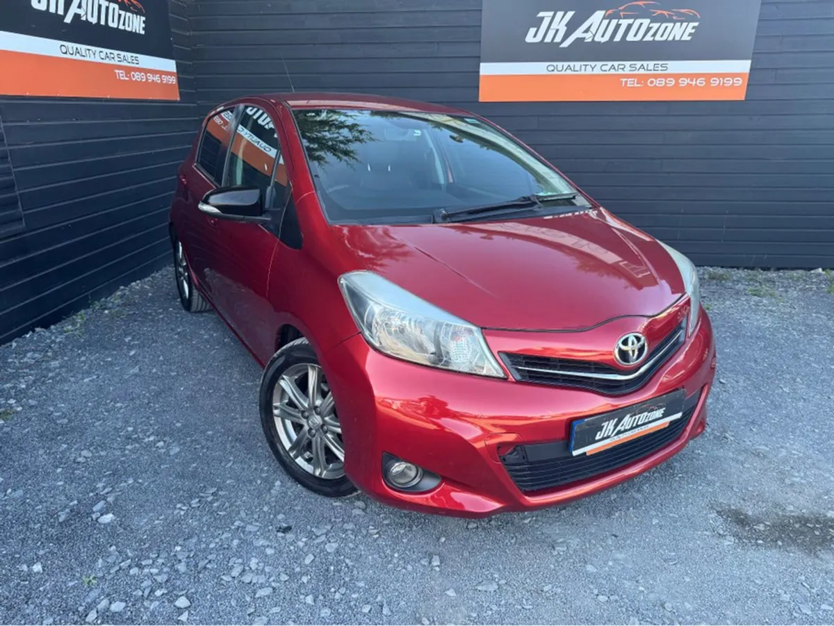 Toyota Yaris 1.3 SR M Drive S 5DR Auto - Image 1