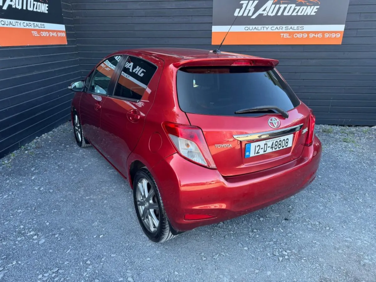 Toyota Yaris 1.3 SR M Drive S 5DR Auto - Image 4