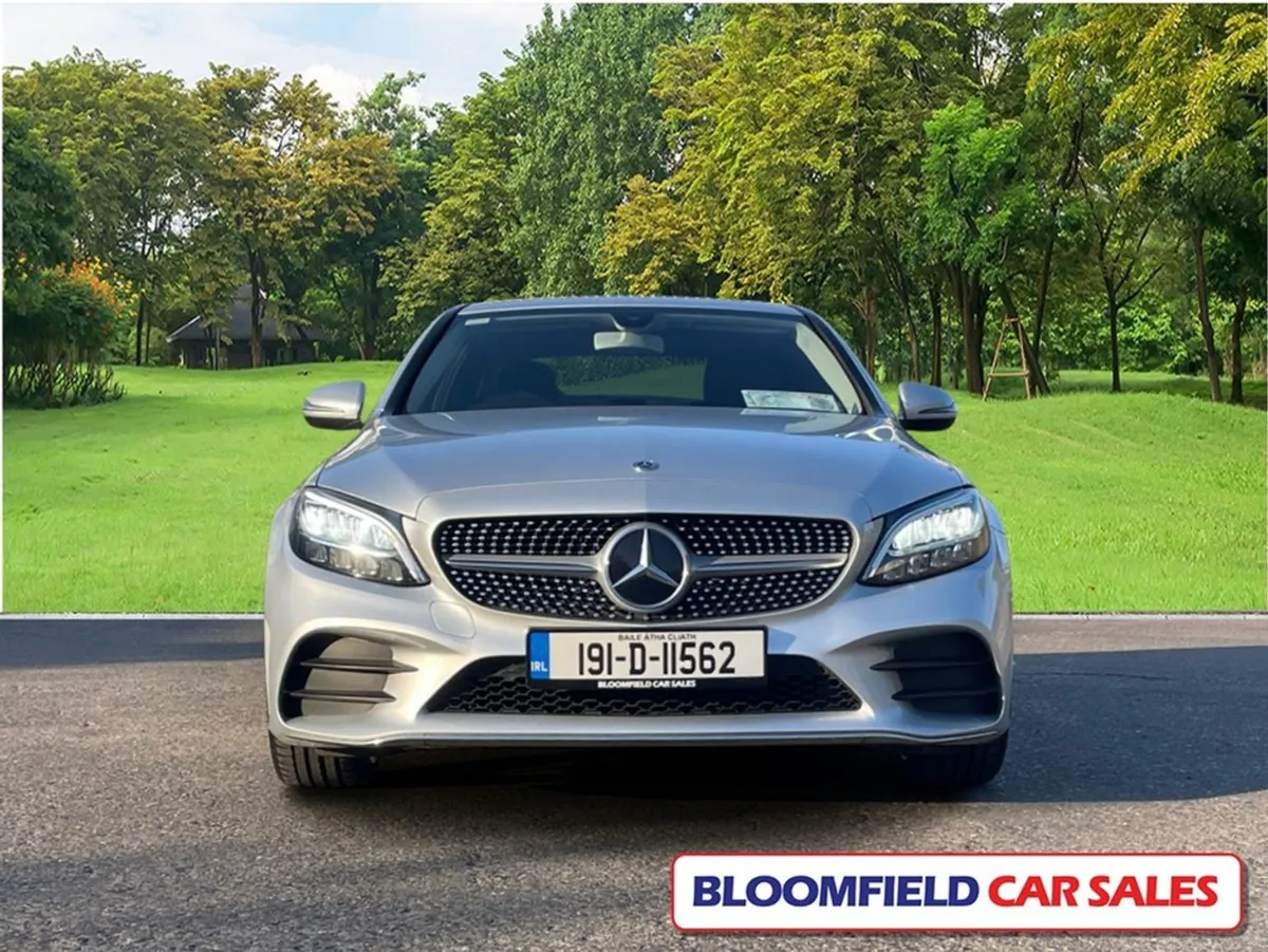 Mercedes-Benz C-Class Deposit Taken  C200d AMG Li - Image 2