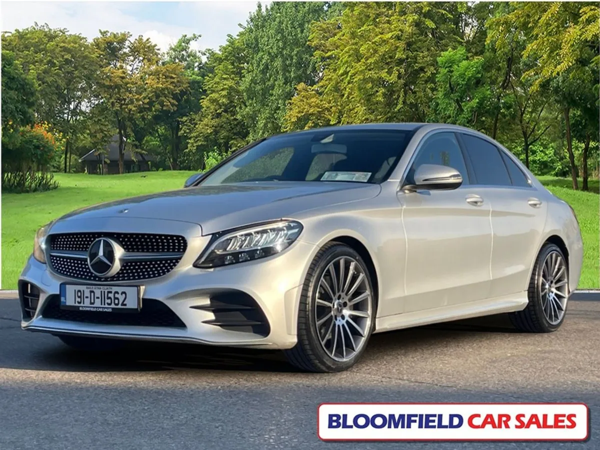 Mercedes-Benz C-Class Deposit Taken  C200d AMG Li - Image 3