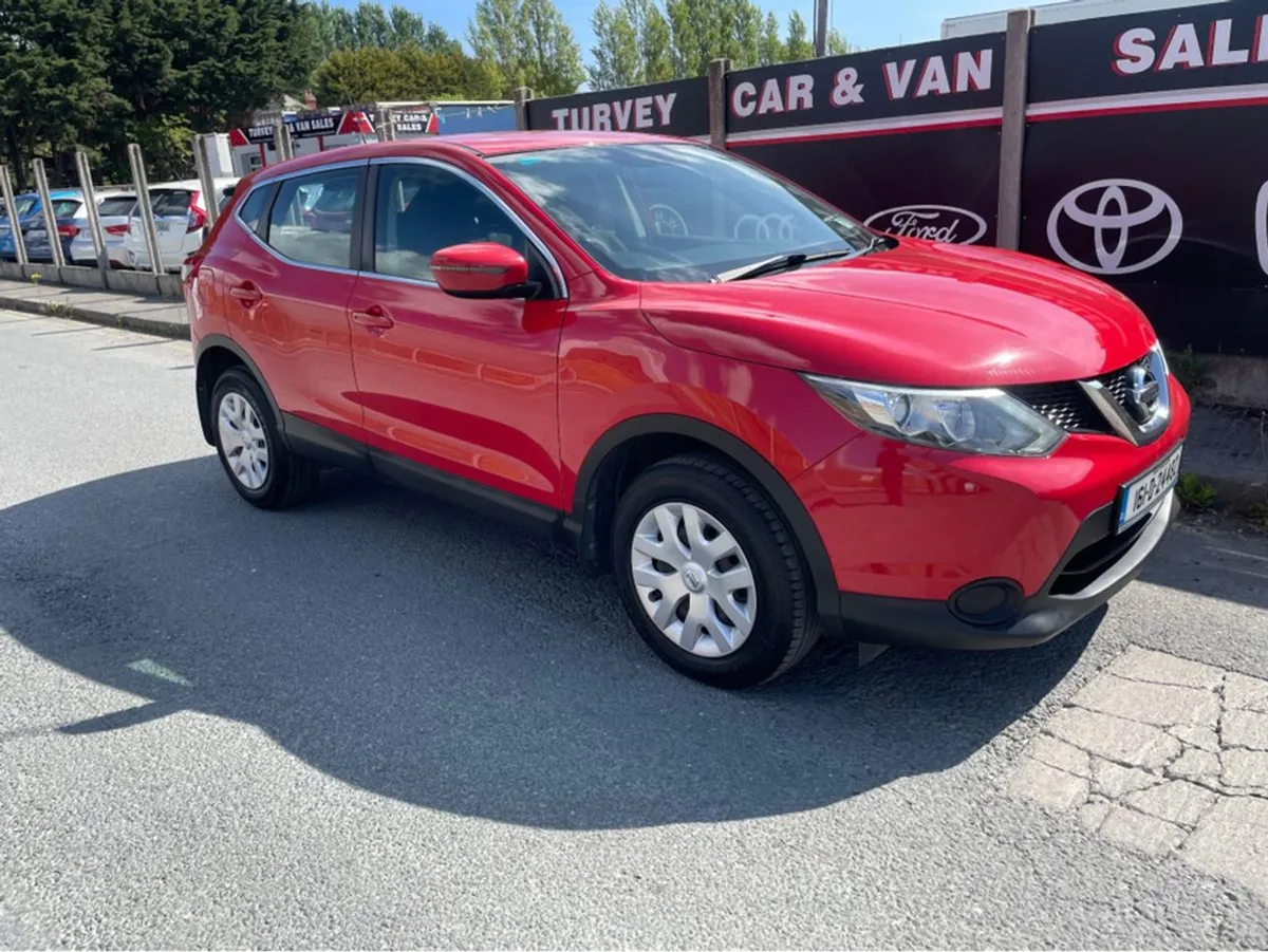 Nissan QASHQAI 1.2 PET XE E6 4DR - Image 2