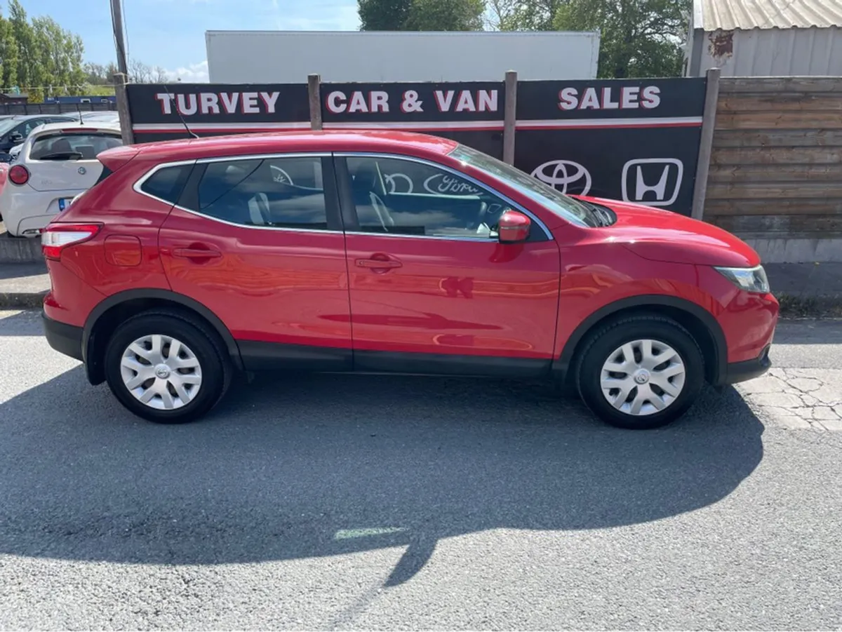 Nissan QASHQAI 1.2 PET XE E6 4DR - Image 3
