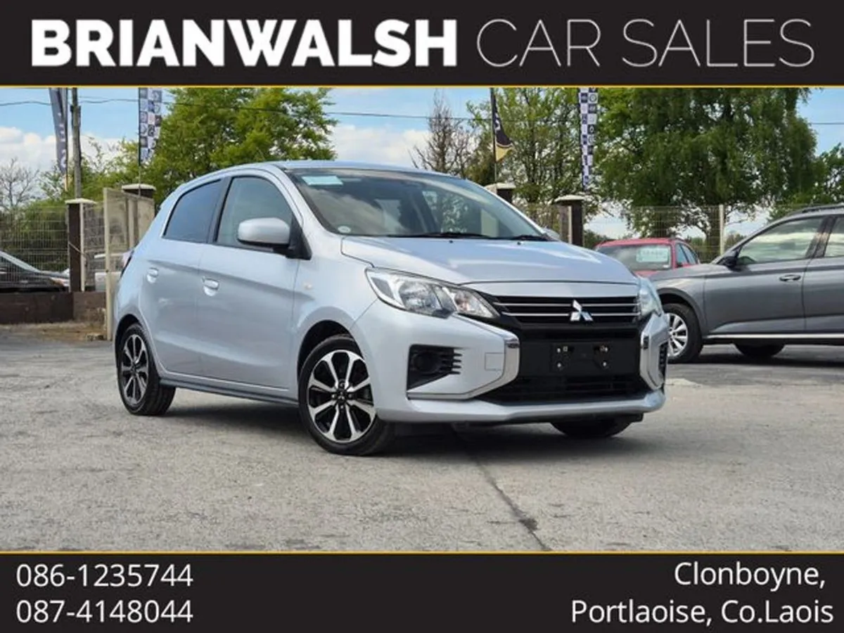 Mitsubishi Mirage 1.2  just IN - Image 1