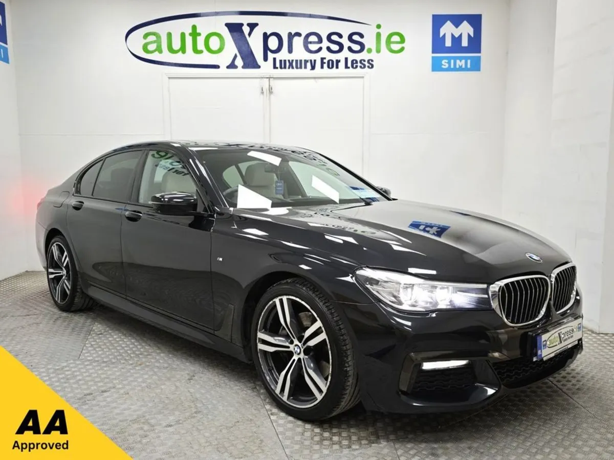 BMW 7 Series 730D M Sport Automatic - Image 1