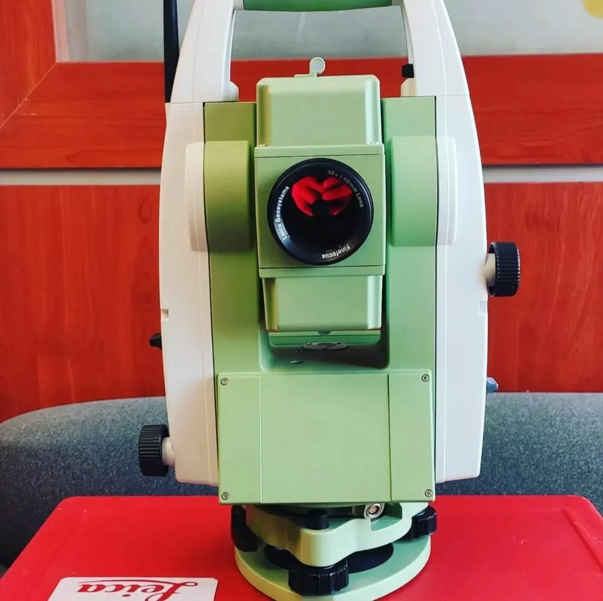 Used Survey  Leica TS06 Plus R1000 Total Station - Image 1