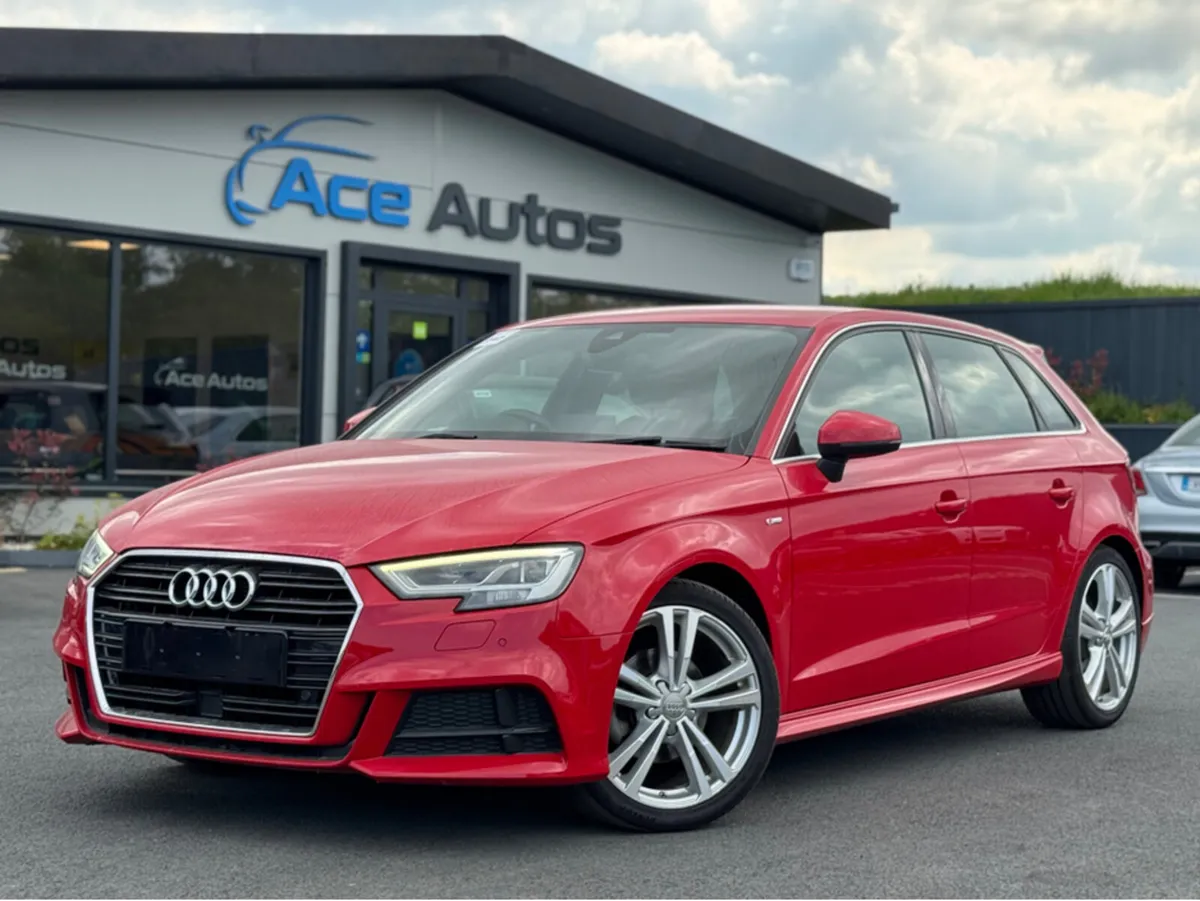 Audi A3 **DEPOSIT TAKEN** S-LINE - 1.4 PETROL - AU - Image 1
