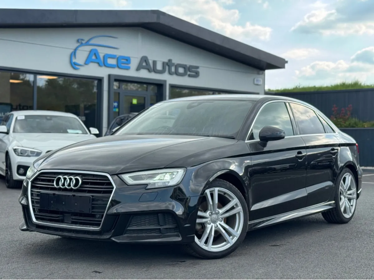 Audi A3 S-LINE - 1.4 PETROL - AUTO - 12M WARRANTY - Image 1