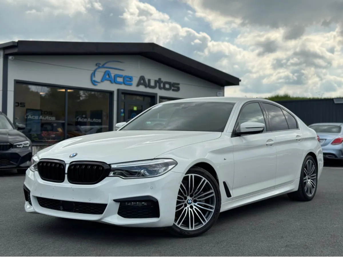BMW 5-Series M-SPORT - 2.0L DIESEL - AUTO - 12M WA - Image 1