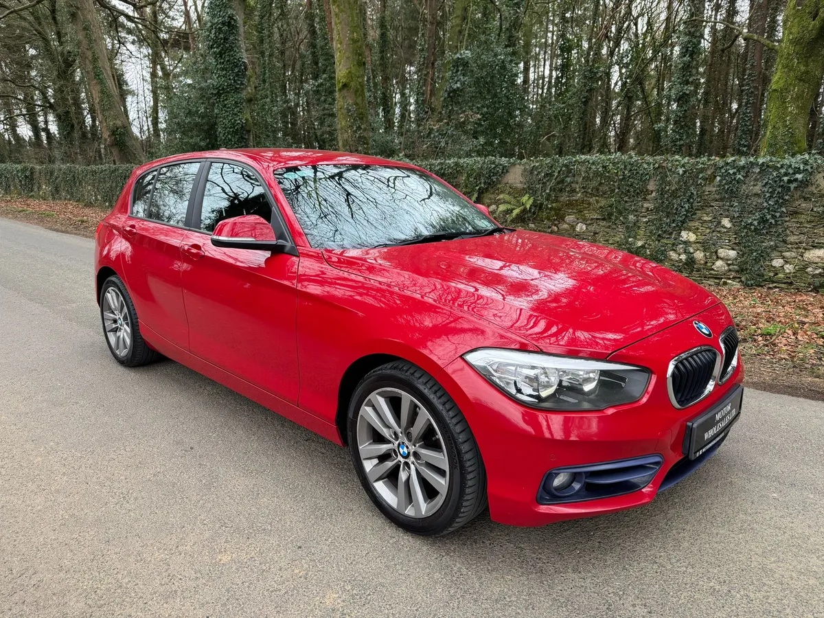 161 BMW 118D 2.0D Automatic Melbourne red €63 P/W - Image 1