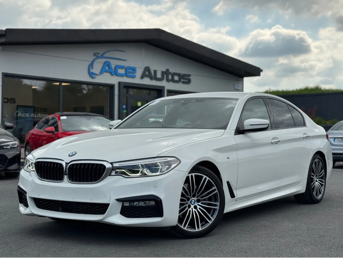 BMW 5-Series M-SPORT - 2.0L DIESEL - AUTO - 12M WA - Image 1