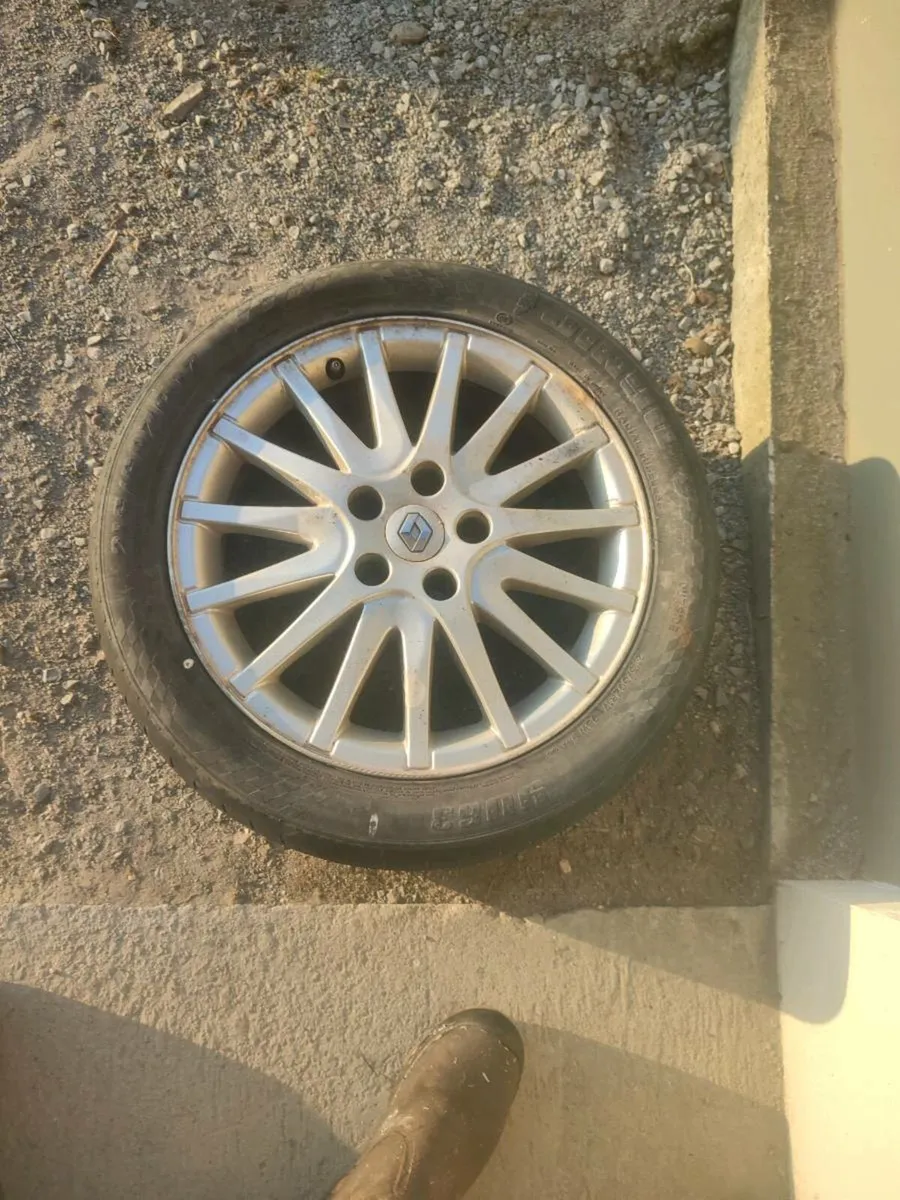 Alloys/VW Golf/Octavia/Corolla/Mondeo Renault - Image 4
