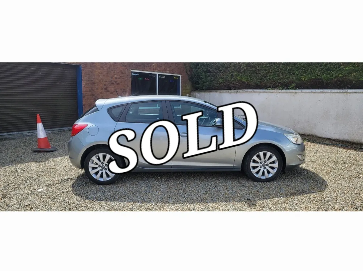 Opel Astra 2011 diesel