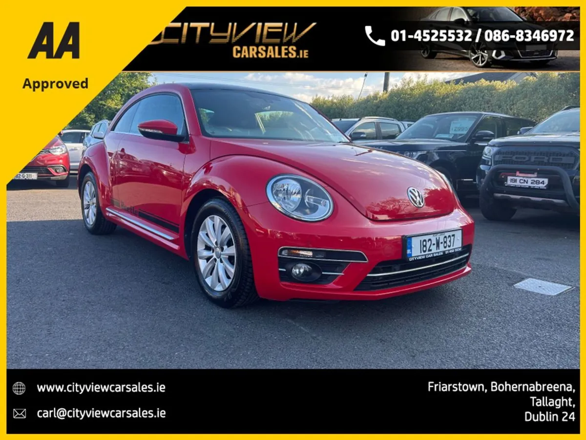 Volkswagen Beetle Design 1.2 TSI Manual 6speed FW - Image 1