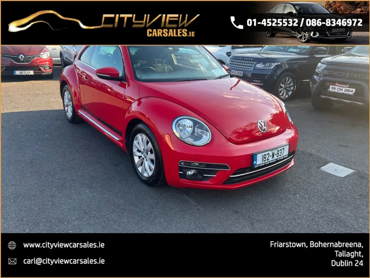 Volkswagen Beetle Design 1.2 TSI Manual 6speed FW - Image 2