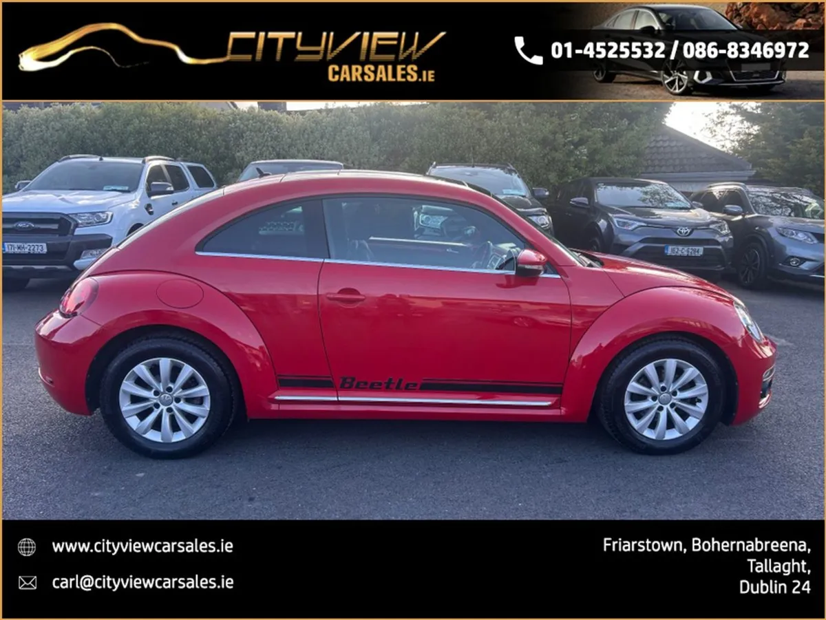 Volkswagen Beetle Design 1.2 TSI Manual 6speed FW - Image 3